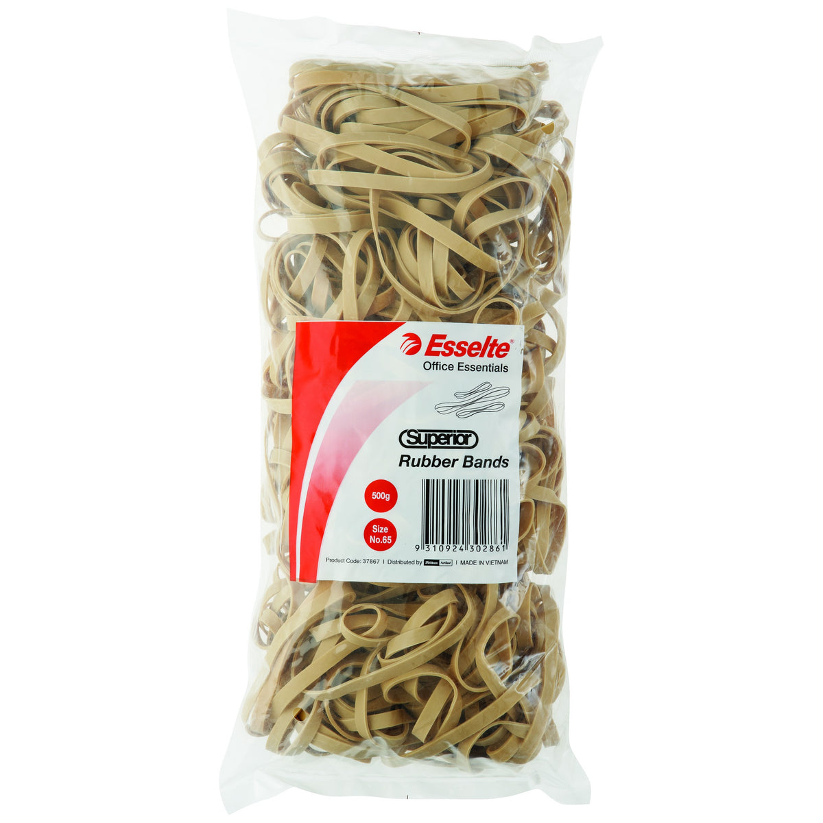 ESSELTE SUPERIOR RUBBER BANDS SIZE 65