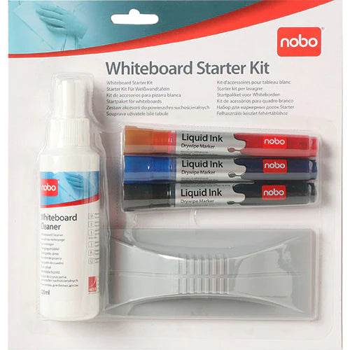 NOBO WHITEBOARD STARTER KIT
