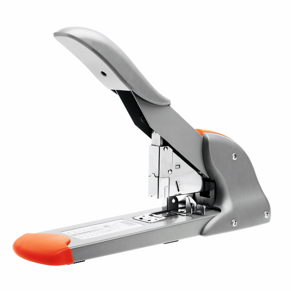 RAPID STAPLER H/DUTY HD210 SILV/ORANGE