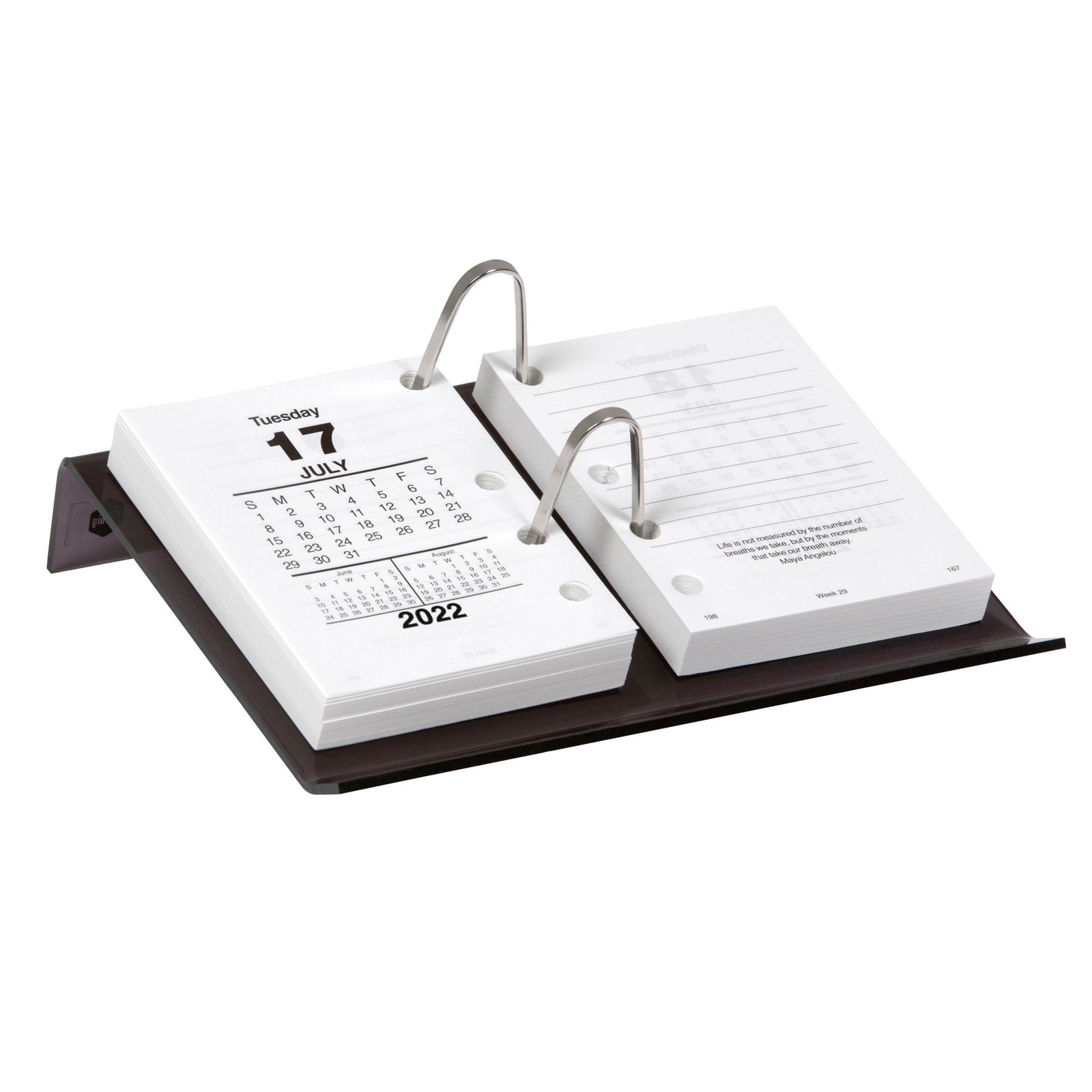 MARBIG CALENDAR STAND SIDE PUNCHED