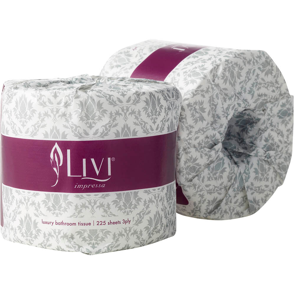 TOILET TISSUE LIVI 3 Ply