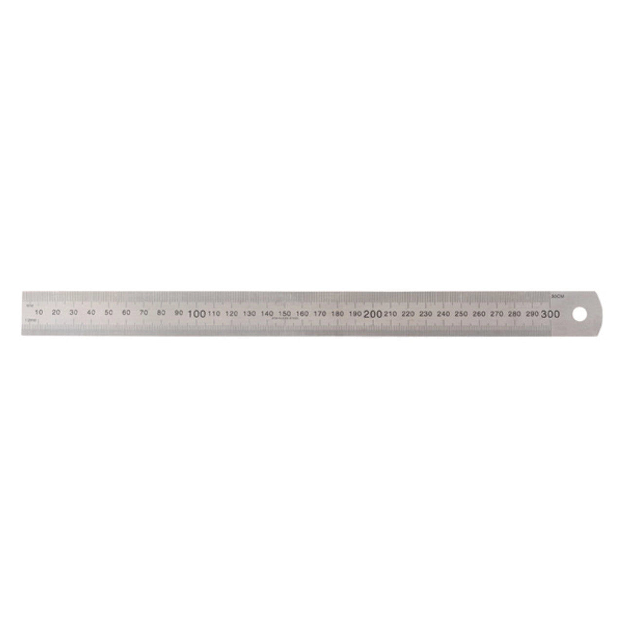 CELCO   STAINLESS STEEL RULER 30CM