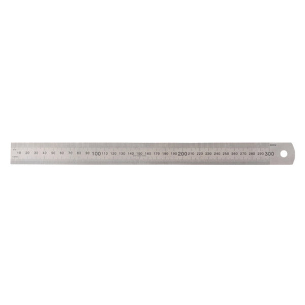 Selco Metal Ruler CELCO STAINLESS STEEL RULER 30CM - That Office Place Mackay