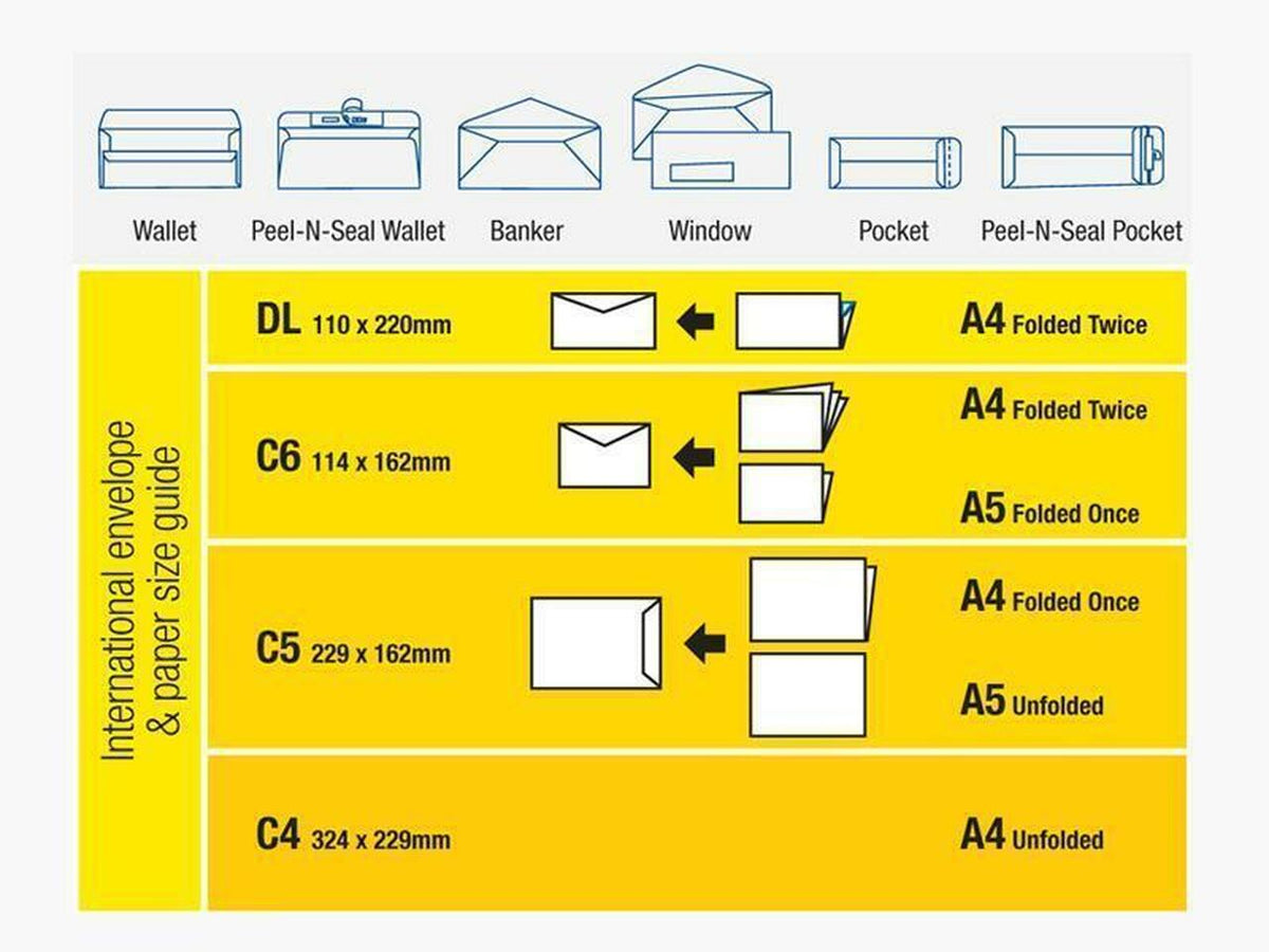 CUMBERLAND Envelope C4 HEAVY DUTY GOLD
