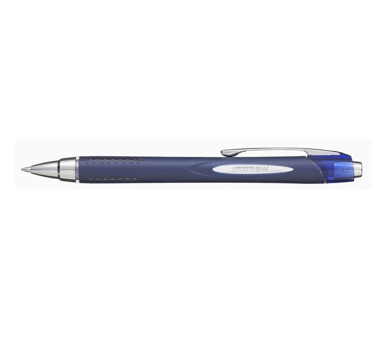 UNI-BALL (SXN-217) JETSTREAM RETRACTABLE ROLLERBALL PEN FINE 0.7MM BLUE