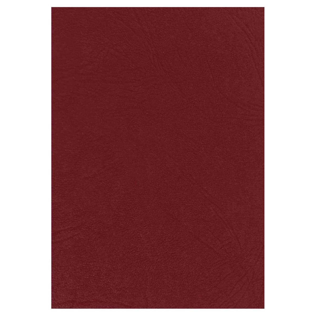 GBC A4 LEATHERGRAIN BINDING COVERS BACK 300GSM