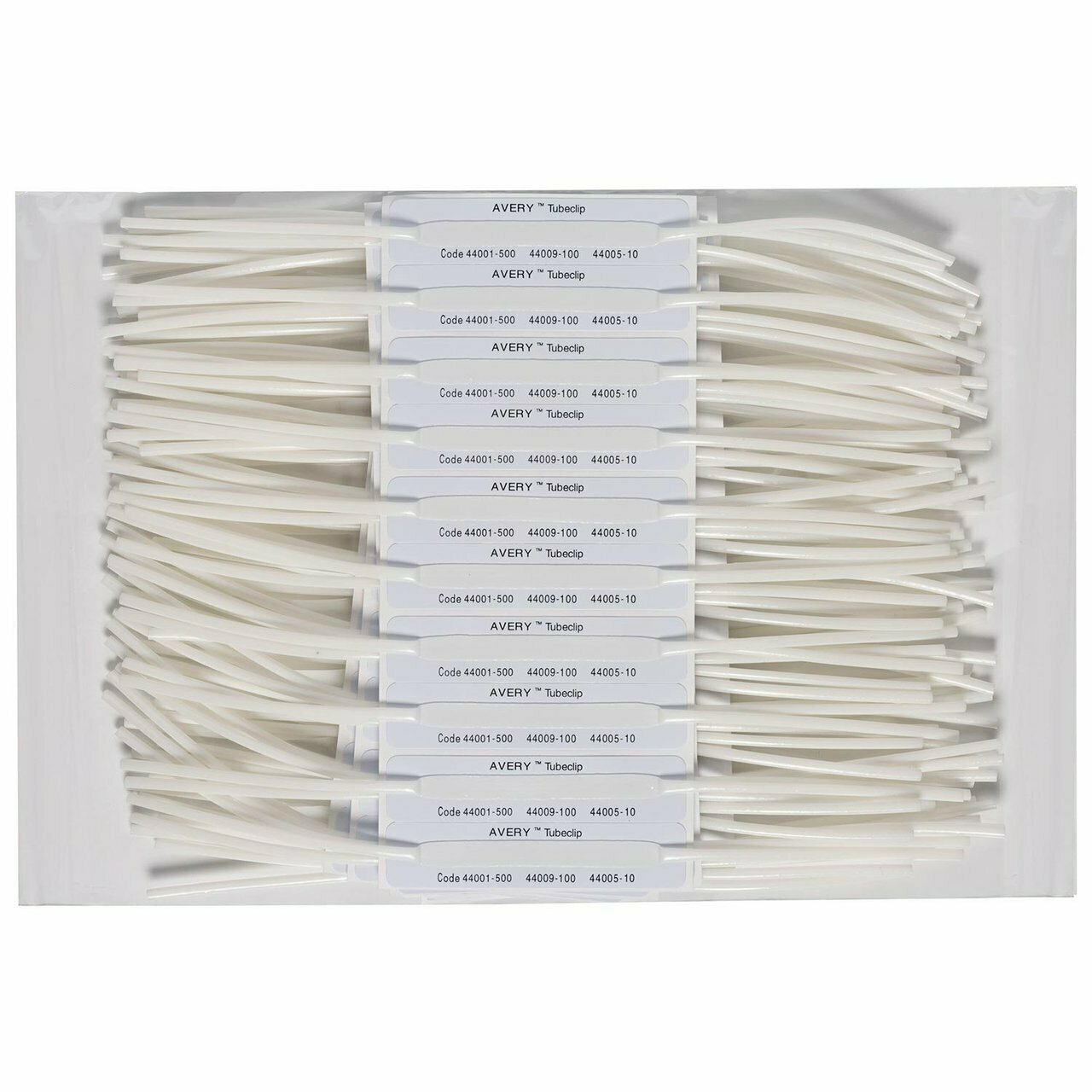 AVERY FILE FASTENER TUBECLIP BASE ONLY PK100