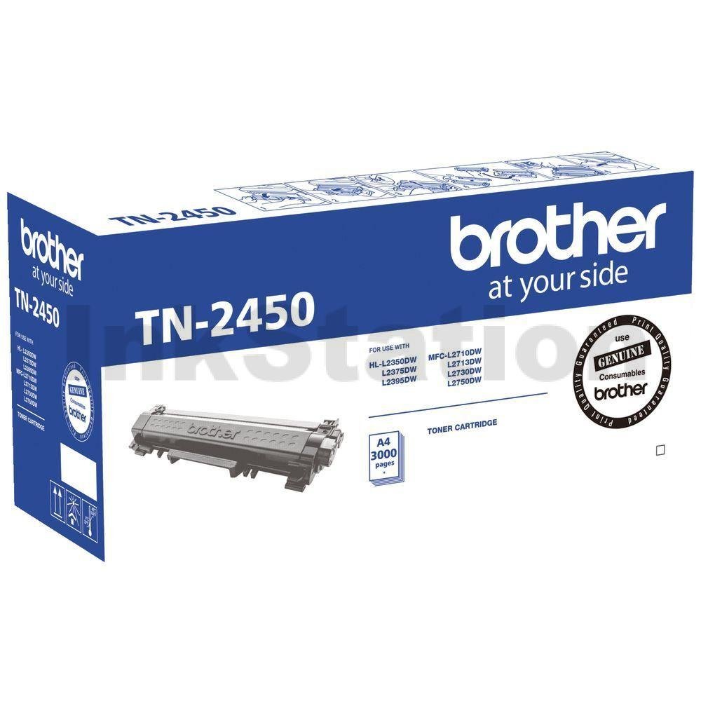 BROTHER TN-2450 TONER CARTRIDGE