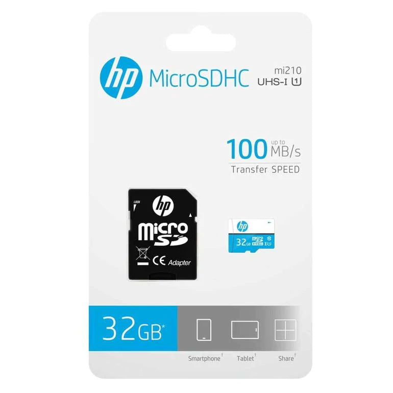HP MicroSD U1 32GB