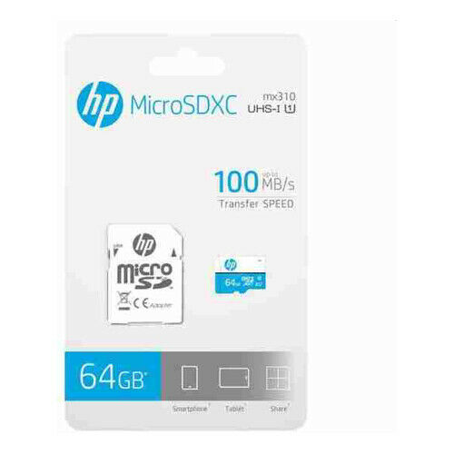 HP MicroSD U1 64GB