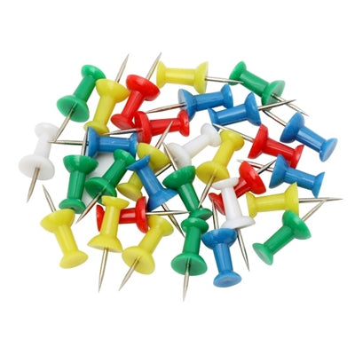 STAT PUSH PINS PACK 30