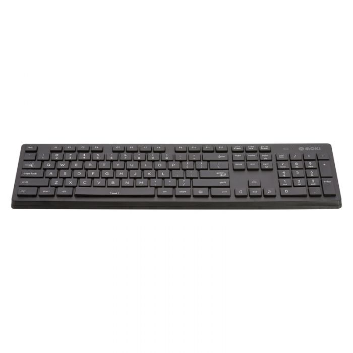 Moki Wireless Keyboard - Black
