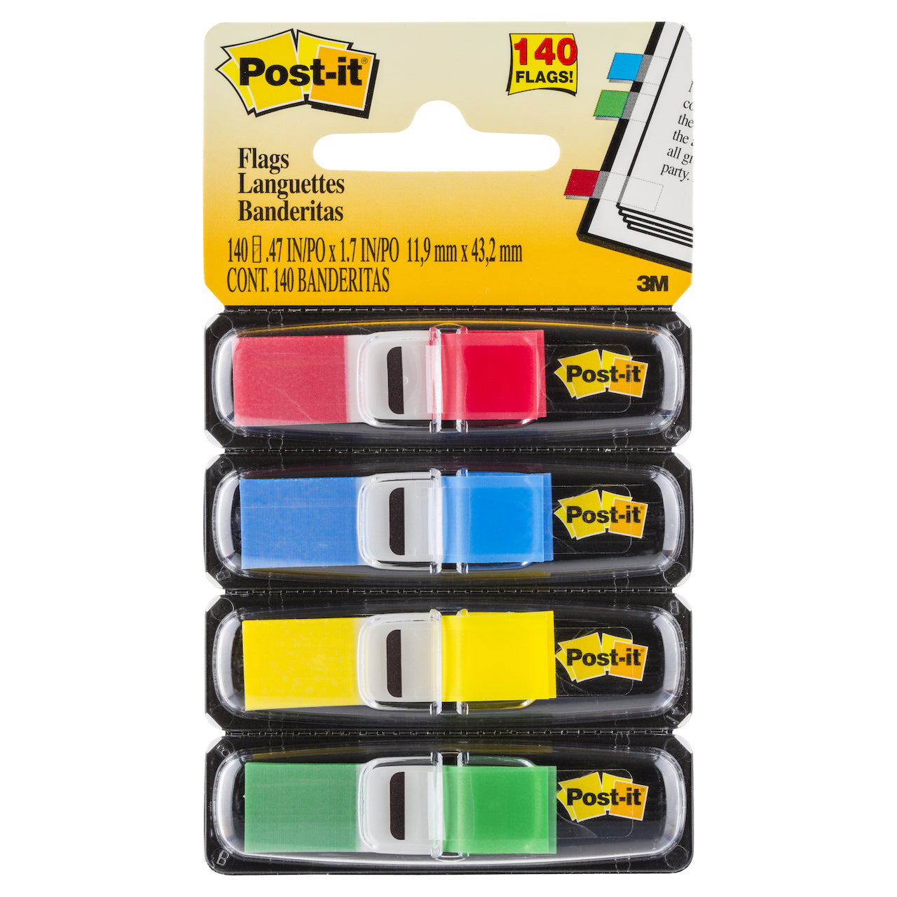 FLAGS POST-IT 684-SH SIGN HERE PK120