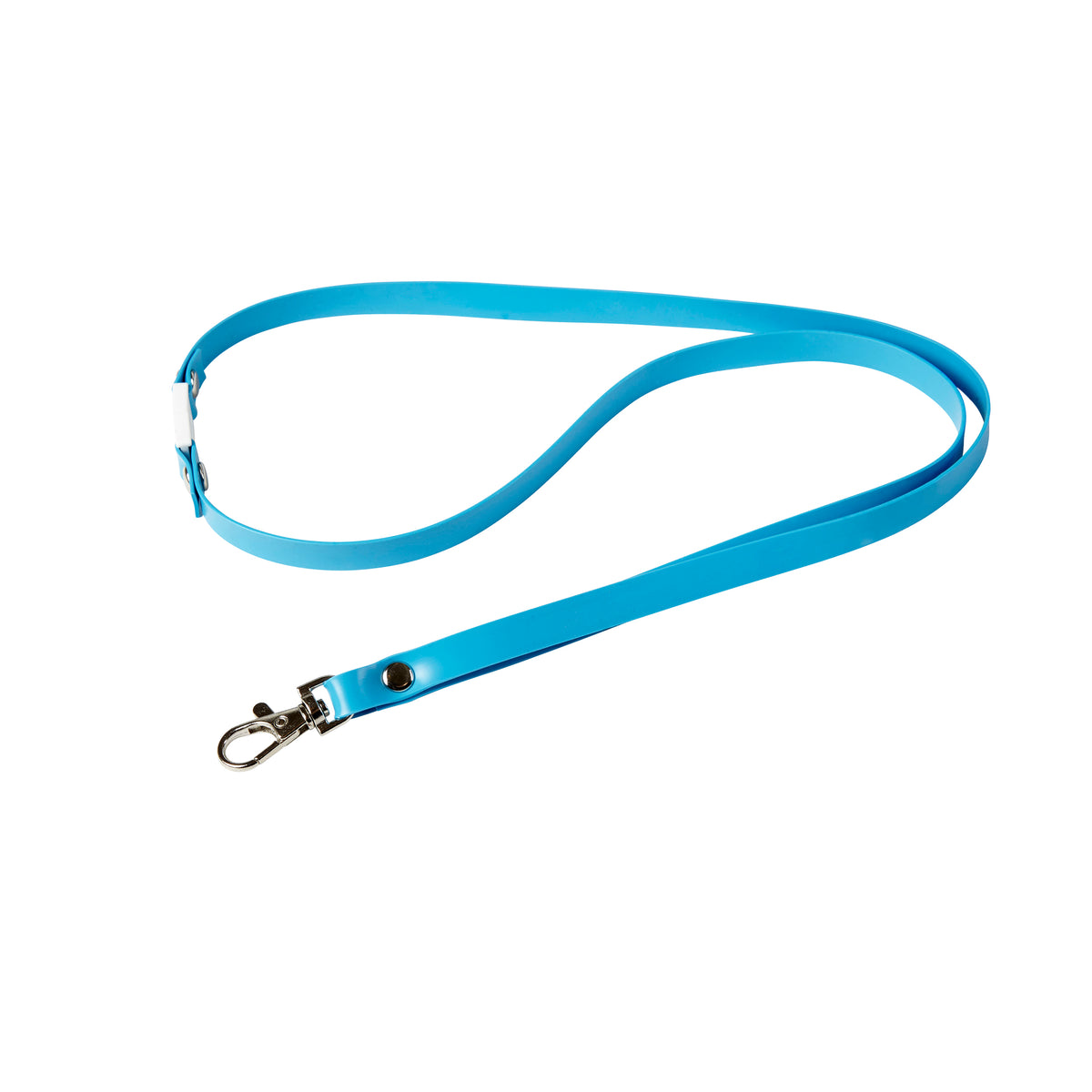 REXEL ID SOFT TOUCH LANYARD BLUE