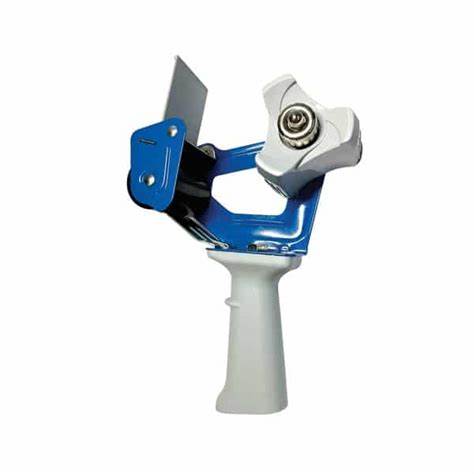 STAT TAPE DISPENSER PISTOL GRIP GUN 48MM BLUE