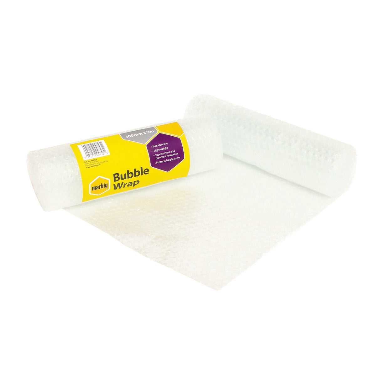 MARBIG BUBBLE WRAP (300MM x 3M)