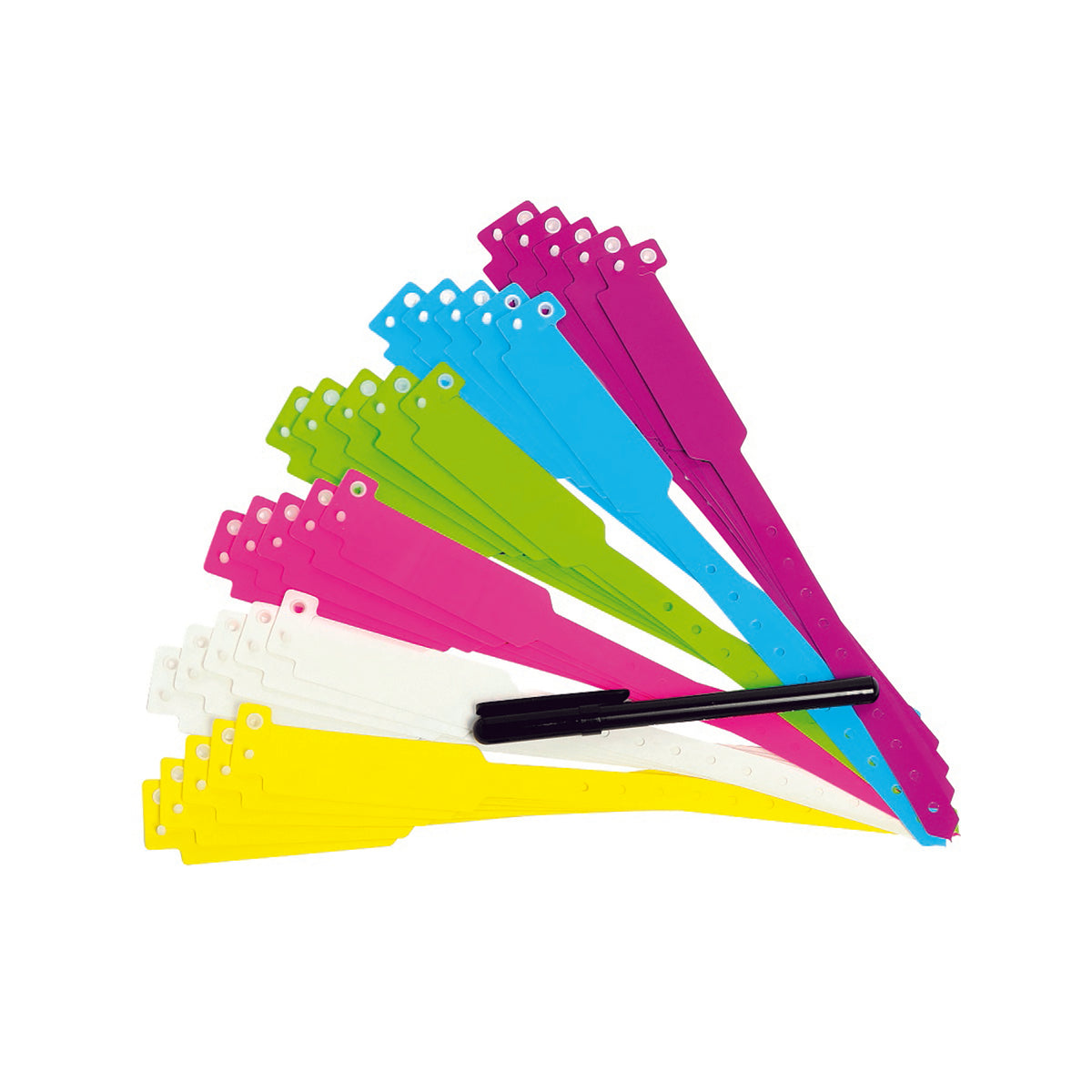 REXEL ID EVENT ID WRISTBANDS 30PK